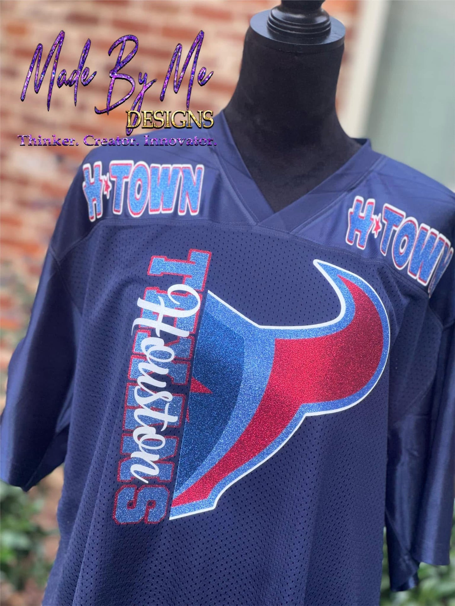 Custom Jersey (Not for Breezy Bowl)