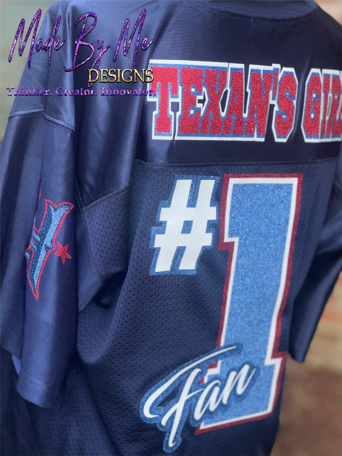 Custom Jersey (Not for Breezy Bowl)