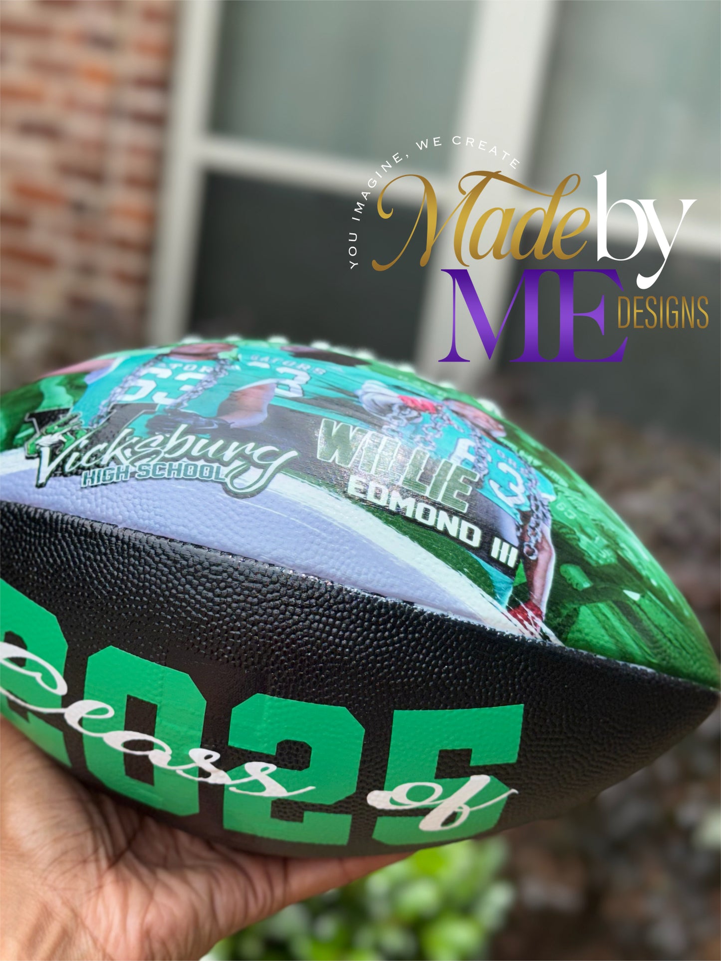 Custom Football
