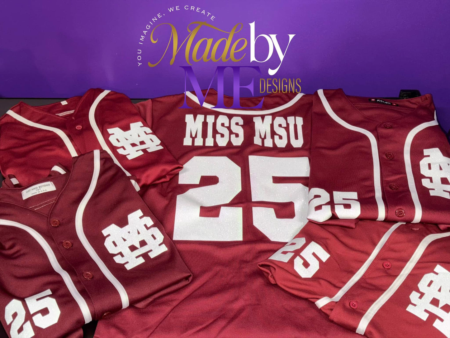 Custom Jersey (Not for Breezy Bowl)