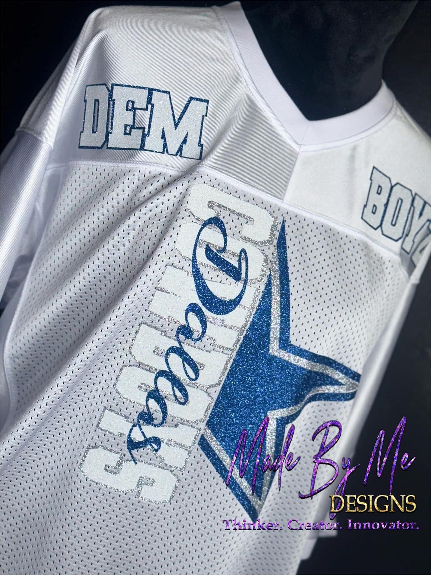 Custom Jersey (Not for Breezy Bowl)