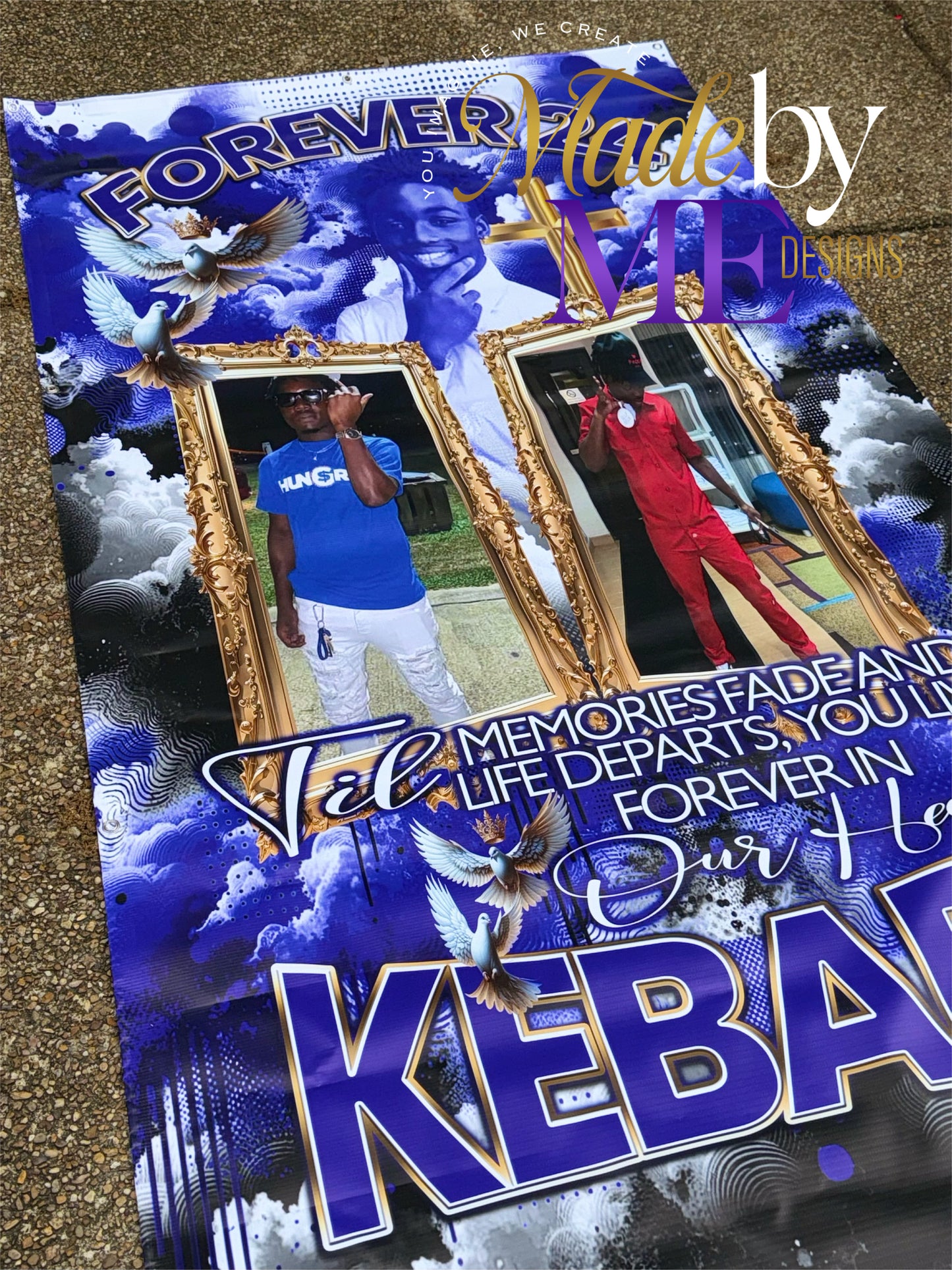 Memorial Grave Blanket