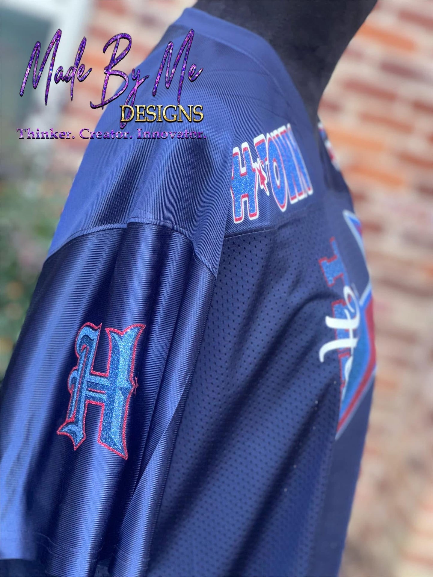 Custom Jersey (Not for Breezy Bowl)