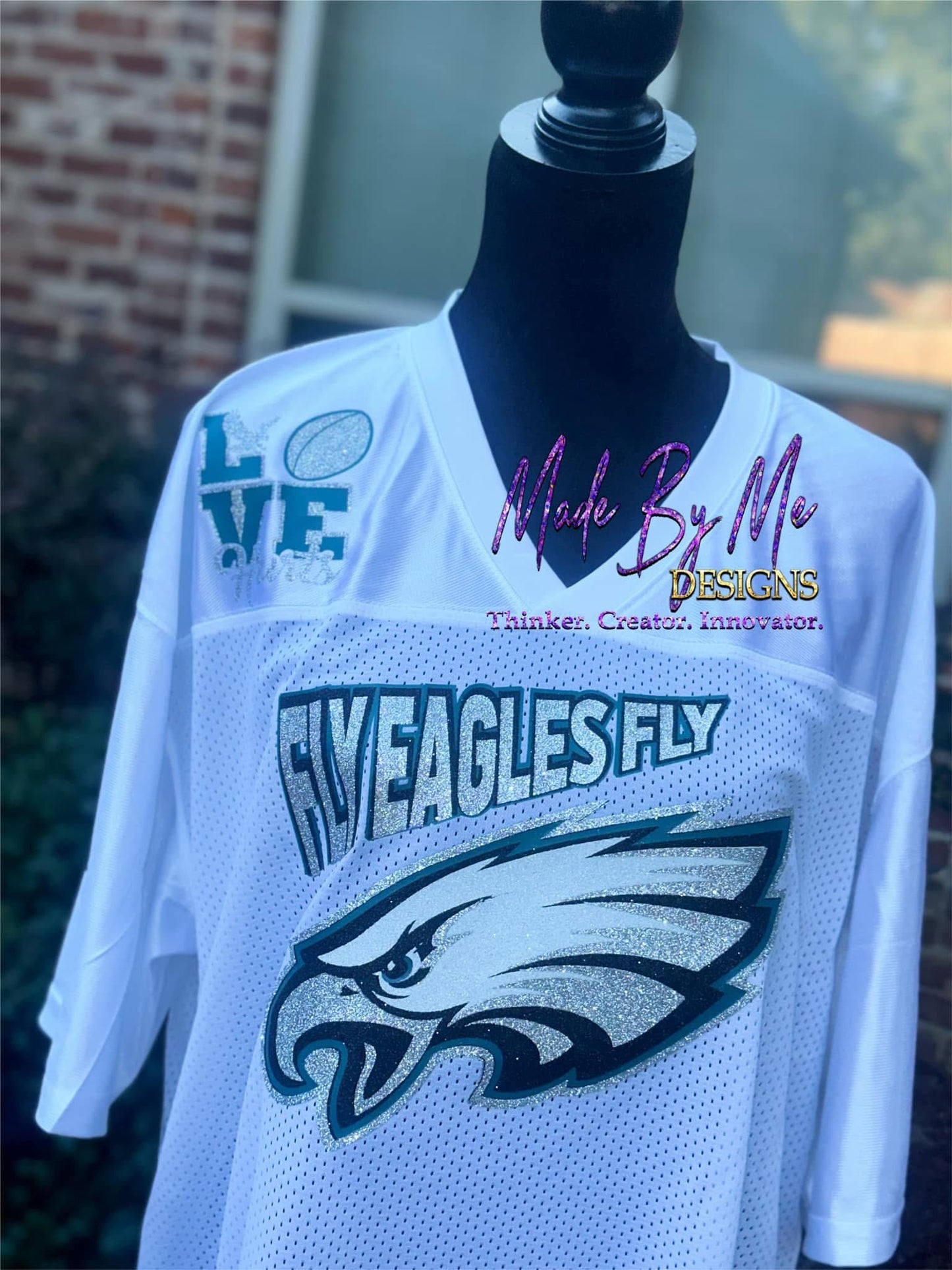 Custom Jersey (Not for Breezy Bowl)