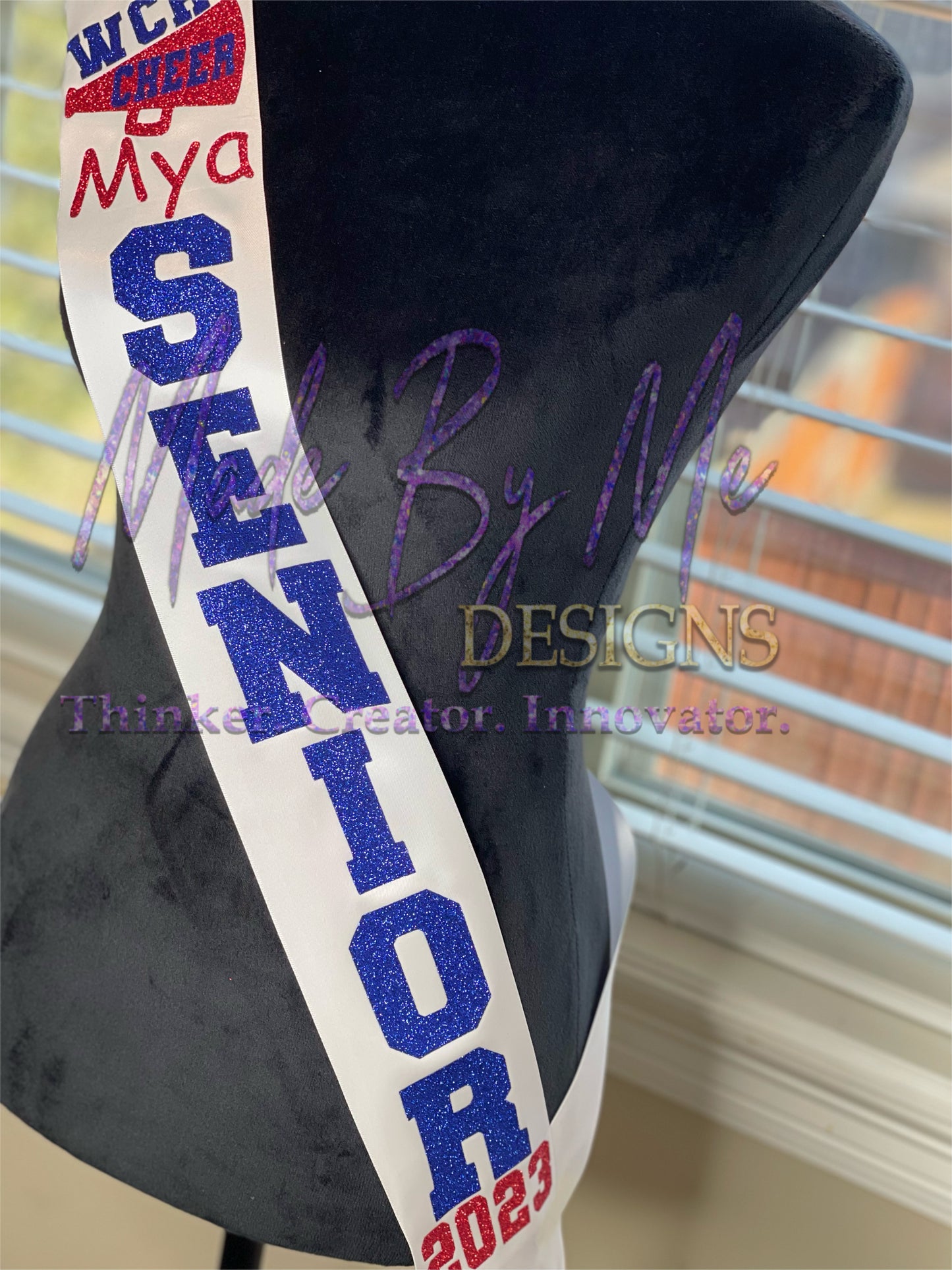Custom Sash