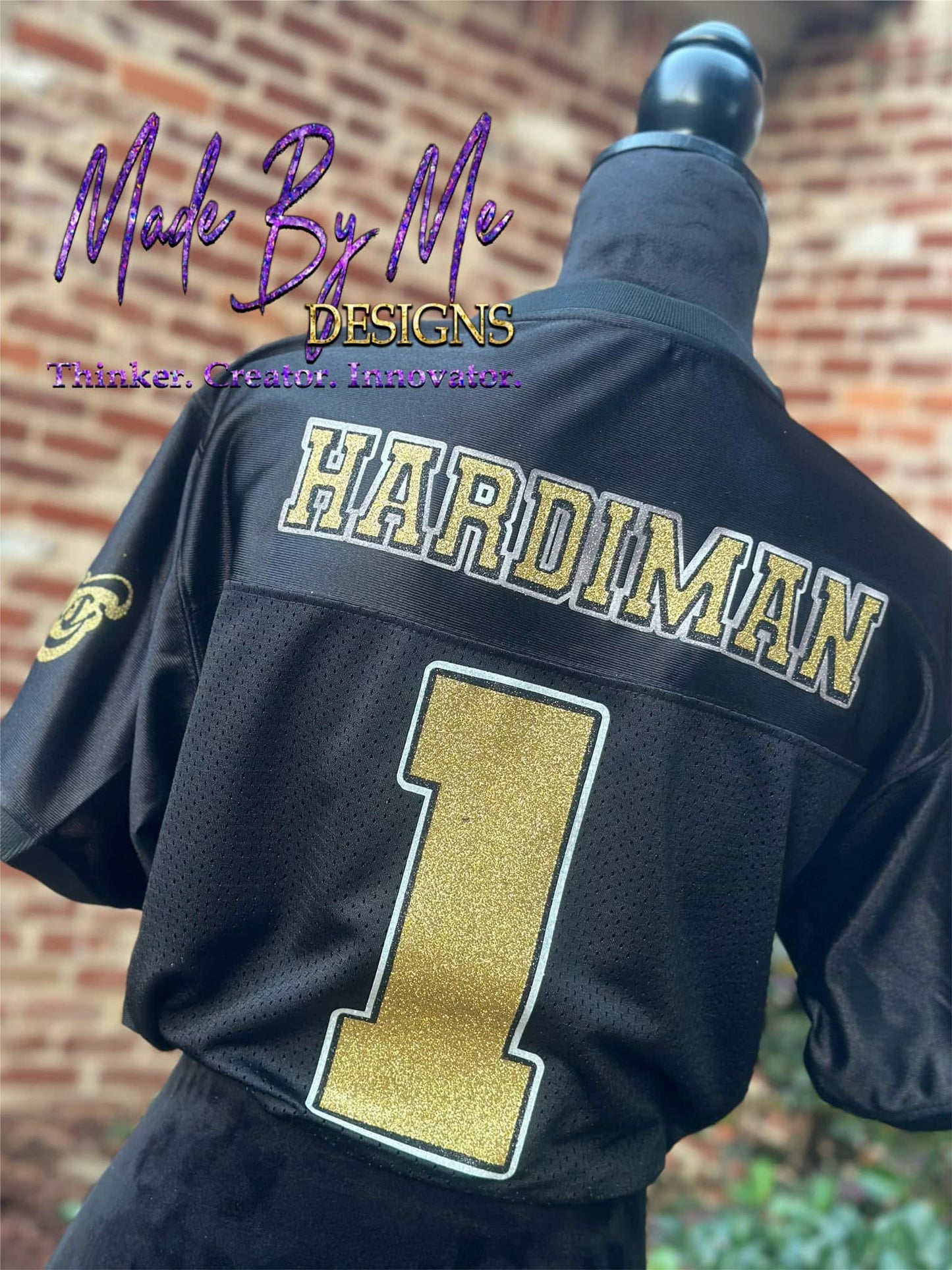 Custom Jersey (Not for Breezy Bowl)