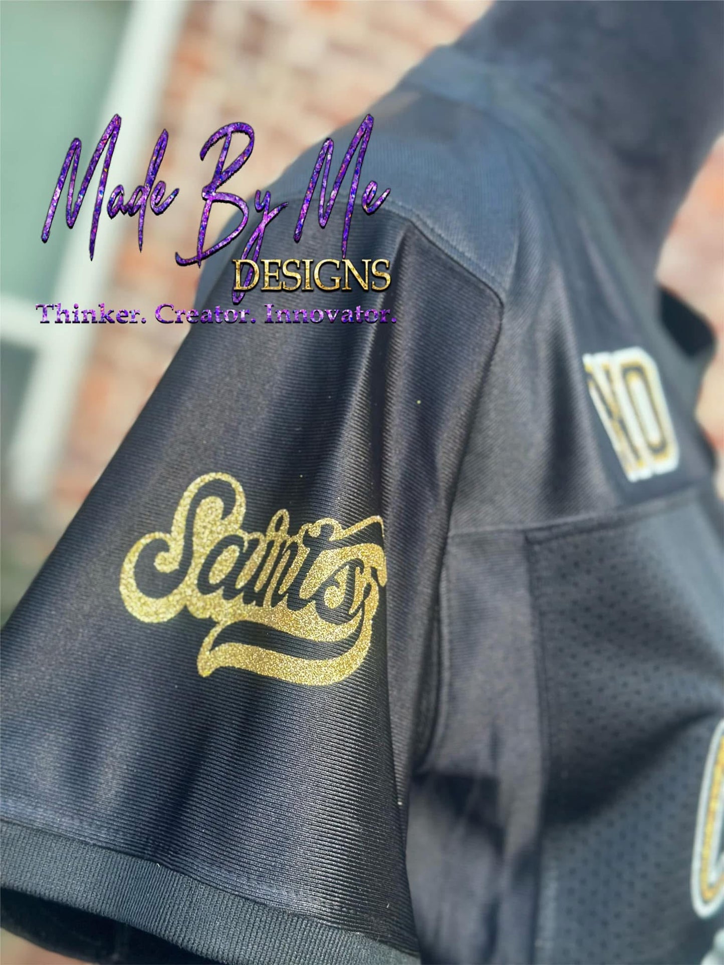 Custom Jersey (Not for Breezy Bowl)