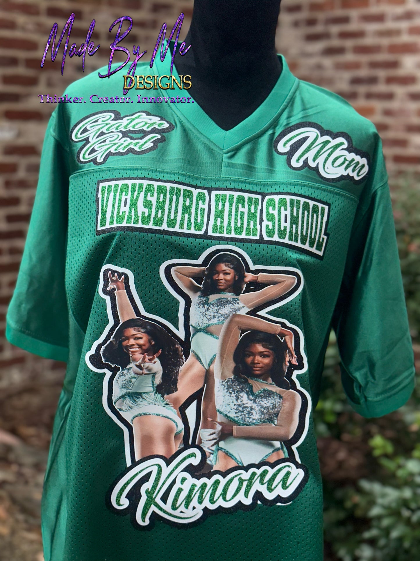 Custom Jersey (Not for Breezy Bowl)