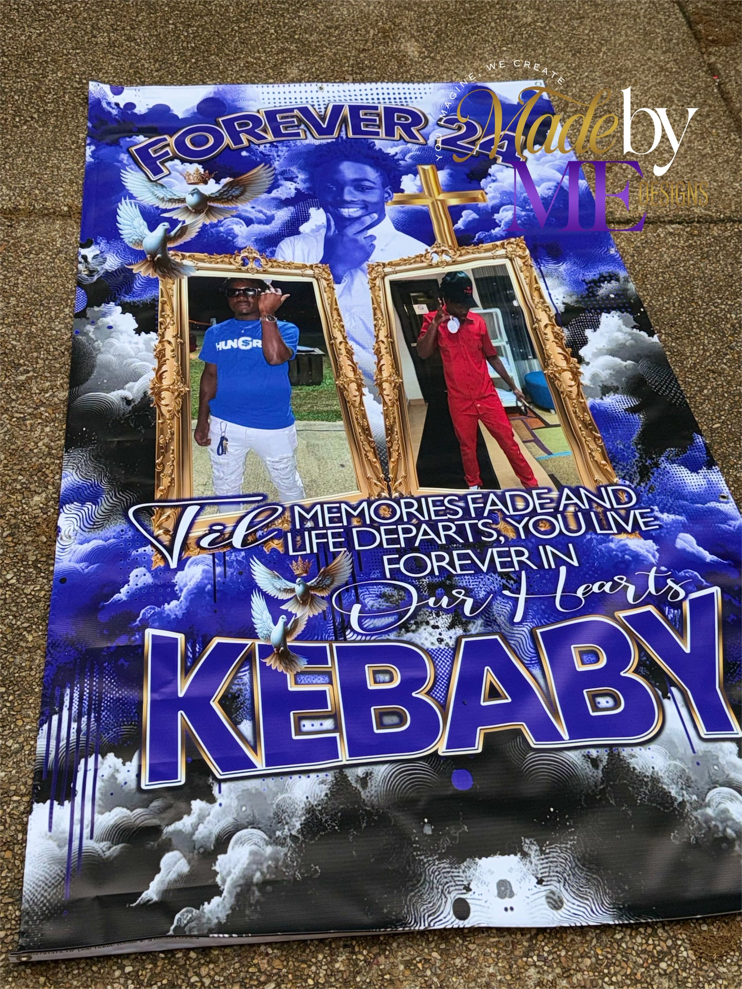 Memorial Grave Blanket