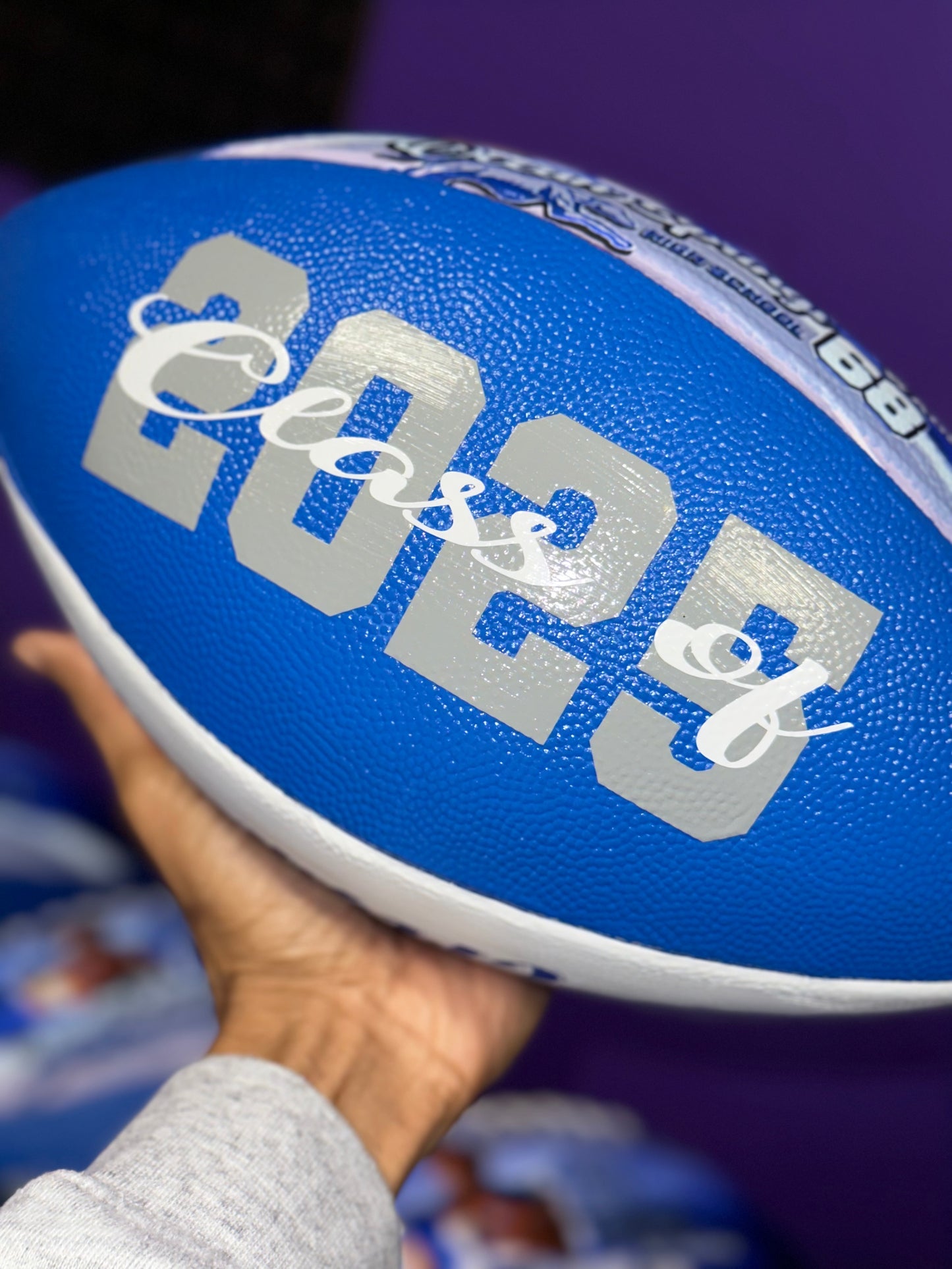 Custom Football