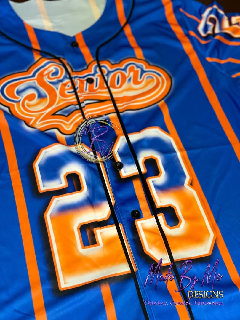 Custom Jersey (Not for Breezy Bowl)