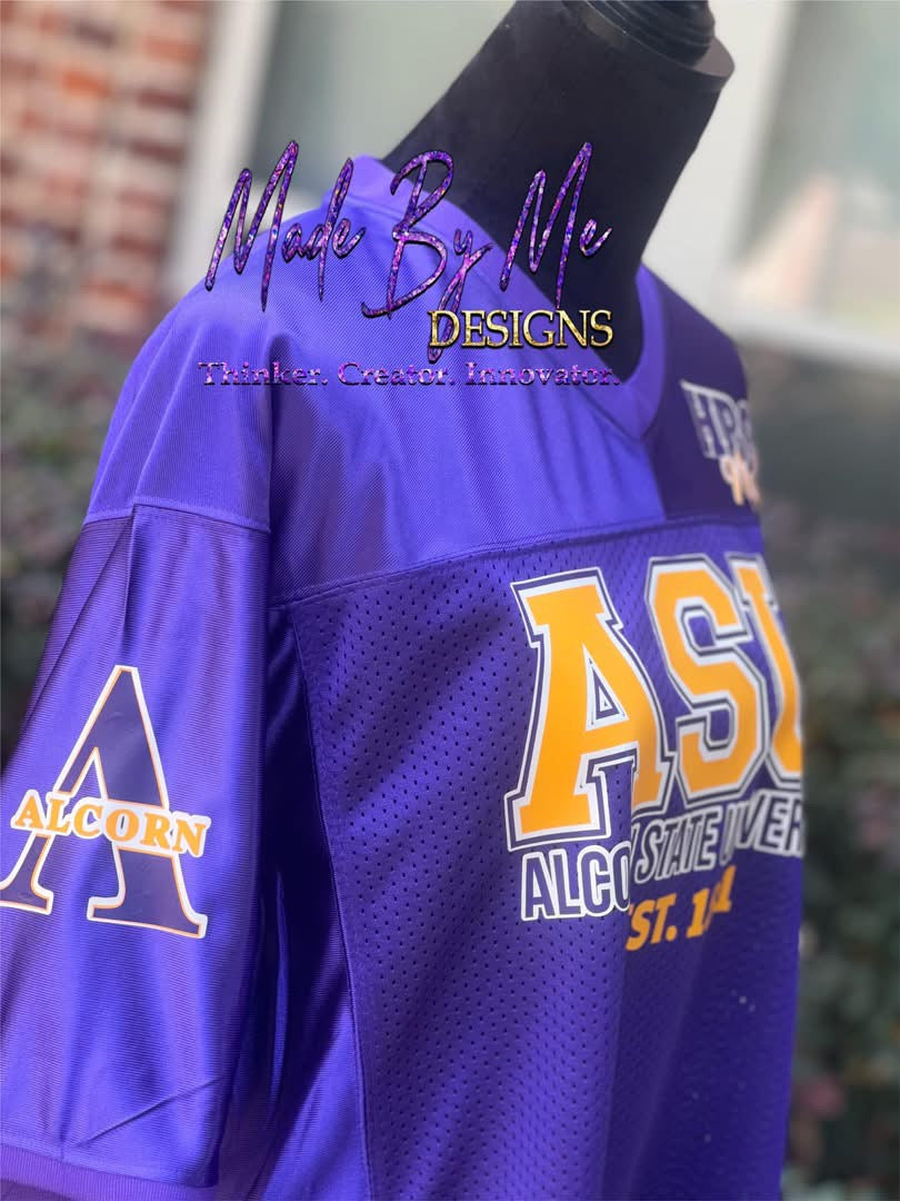 Custom Jersey (Not for Breezy Bowl)