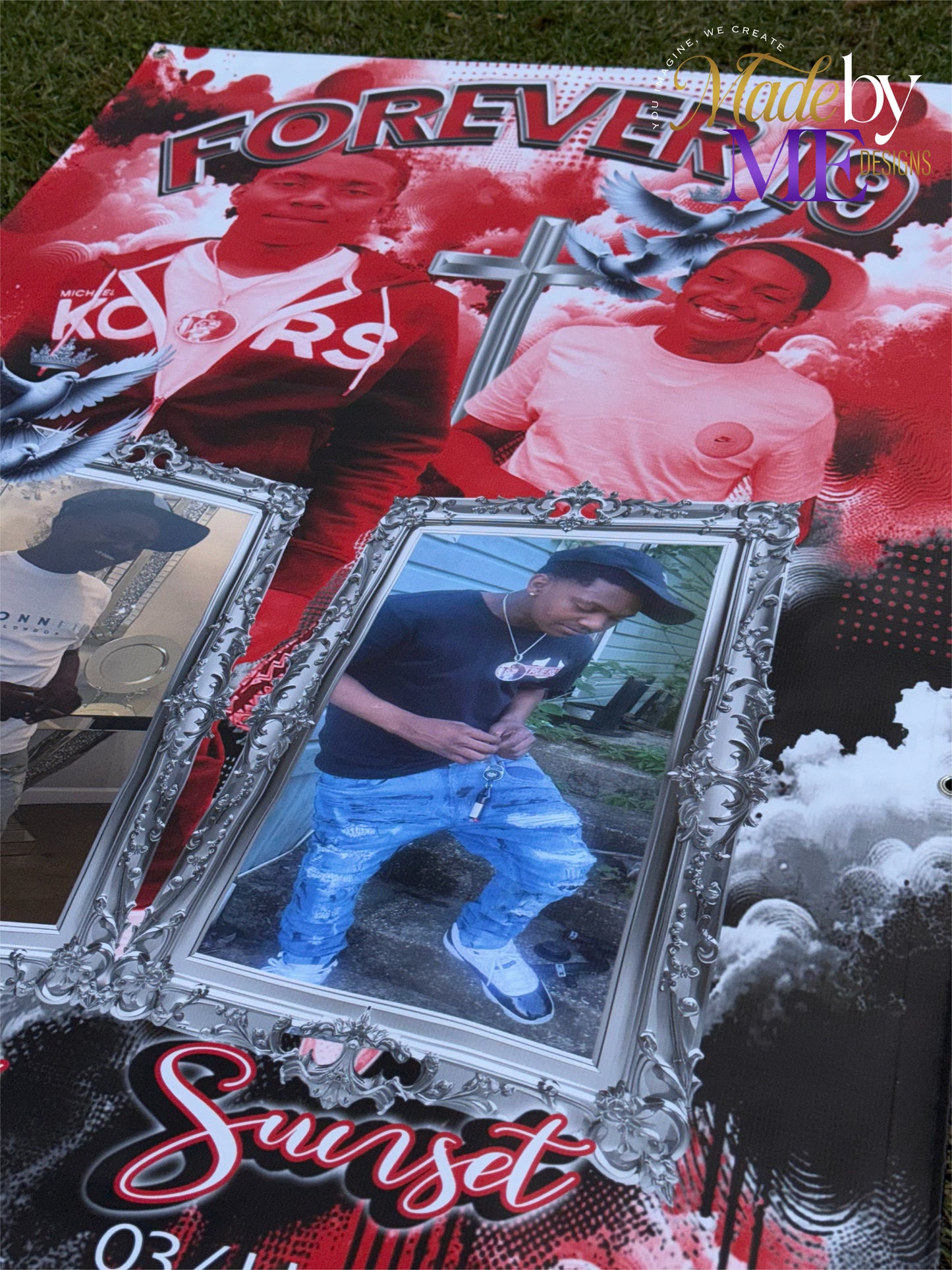 Memorial Grave Blanket