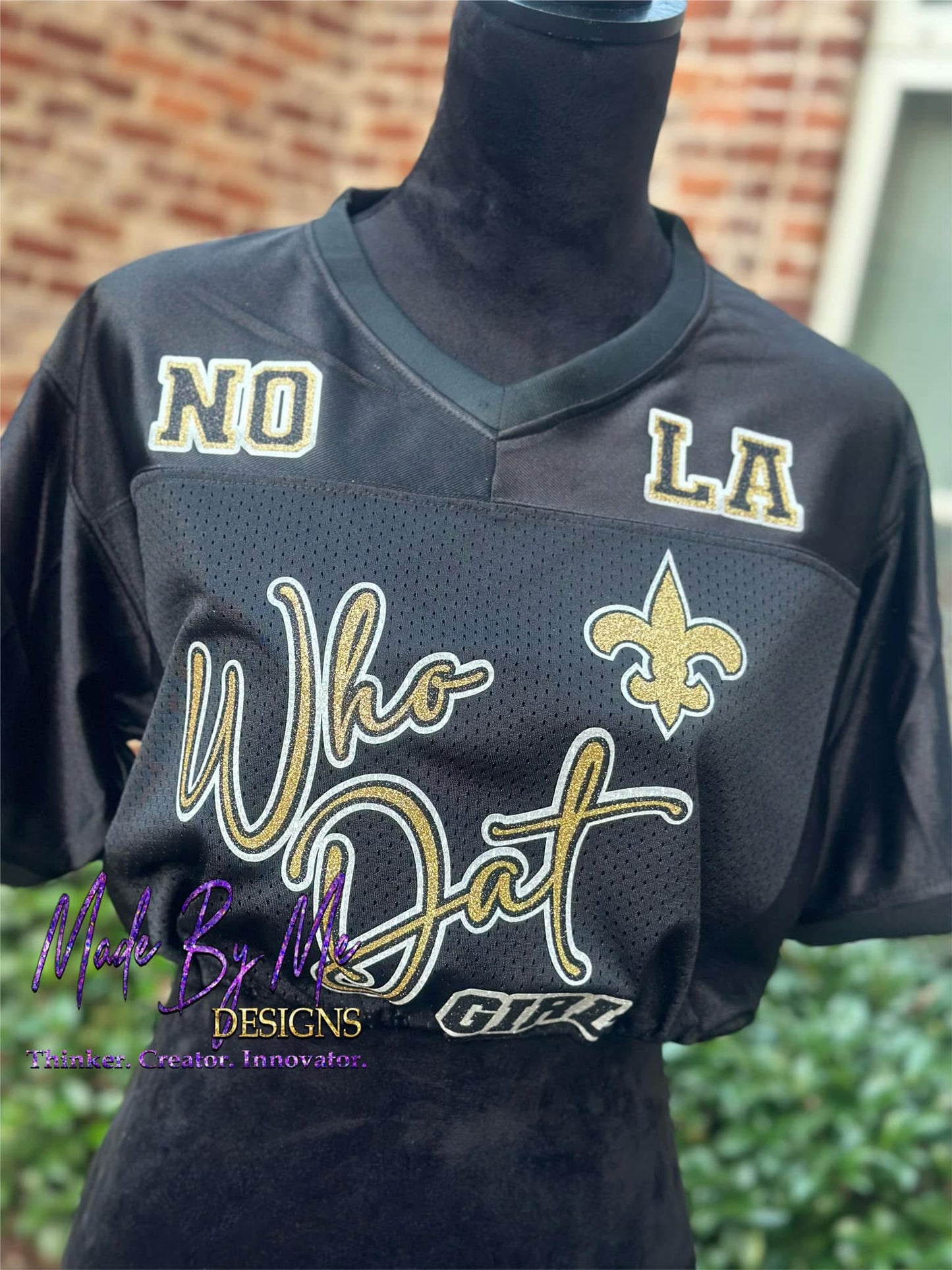 Custom Jersey (Not for Breezy Bowl)
