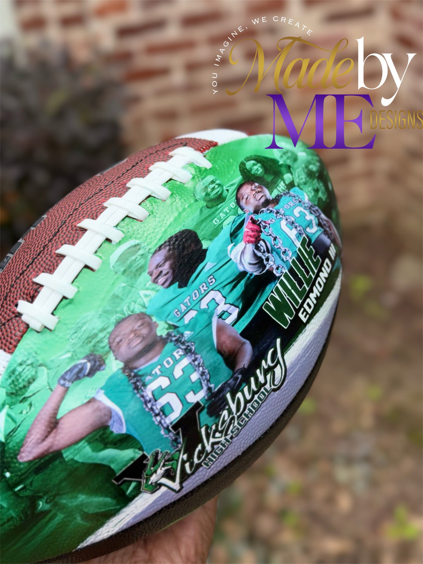 Custom Football