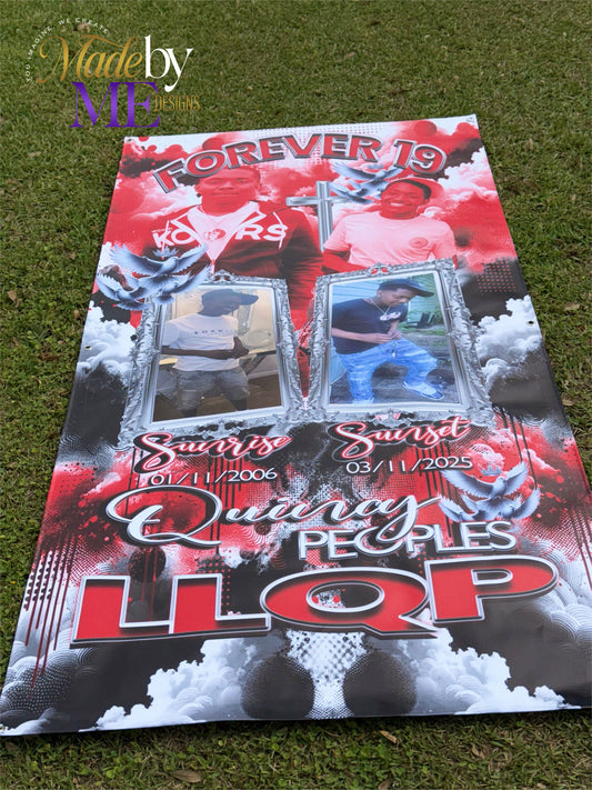 Memorial Grave Blanket