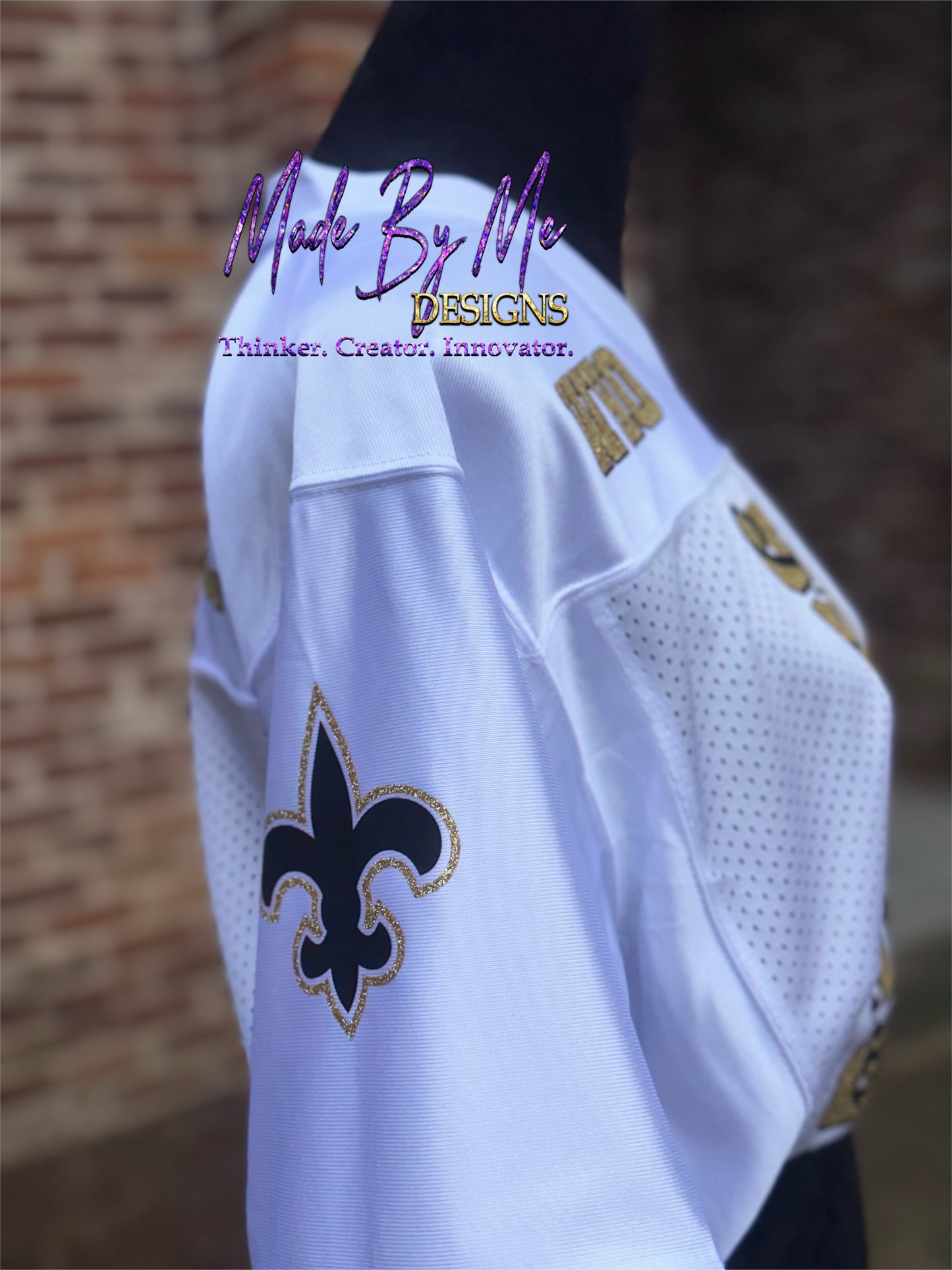 Custom Jersey (Not for Breezy Bowl)