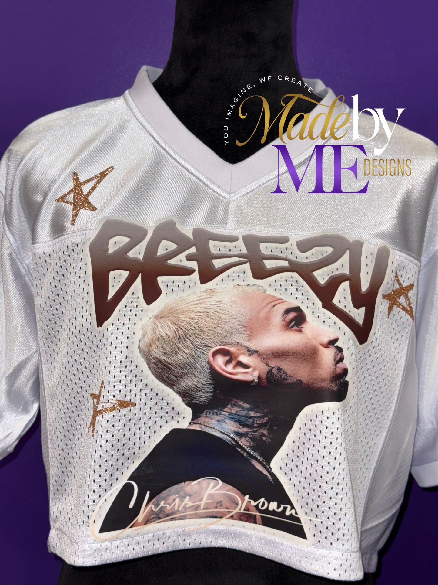 October Breezy Bowl Jerseys (RHINESTONES)