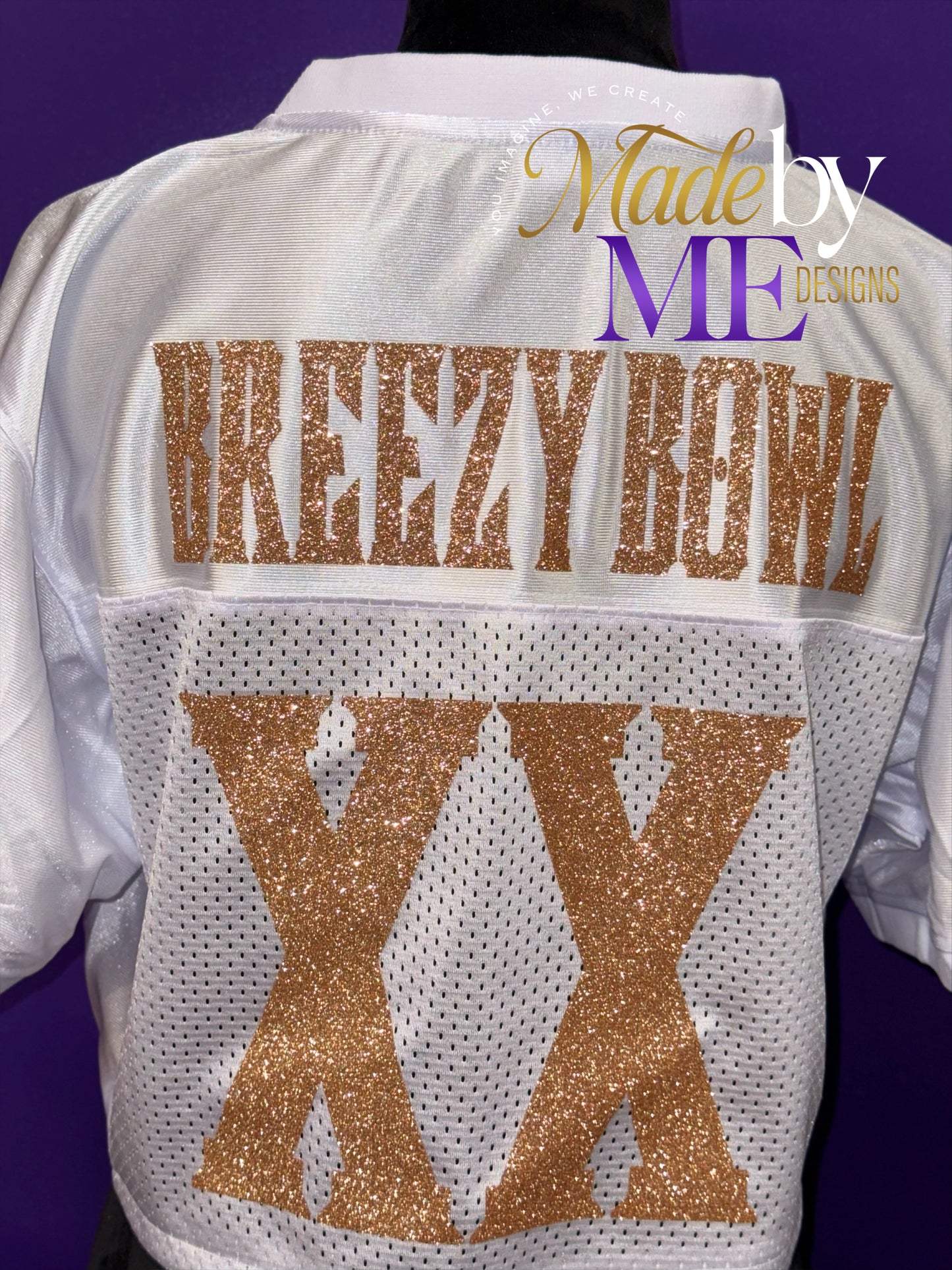 October Breezy Bowl Jerseys (RHINESTONES)