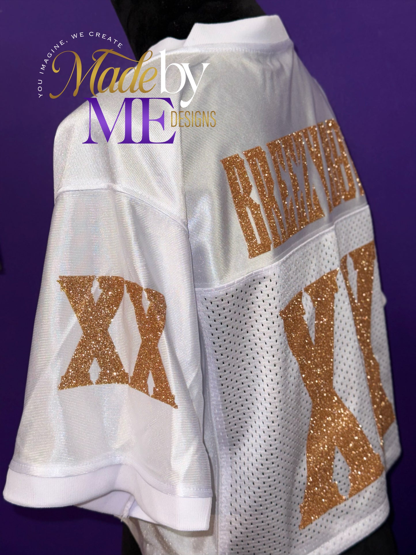 October Breezy Bowl Jerseys (RHINESTONES)