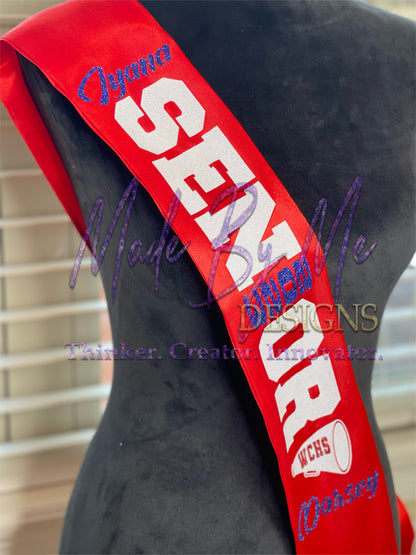 Senior Sash