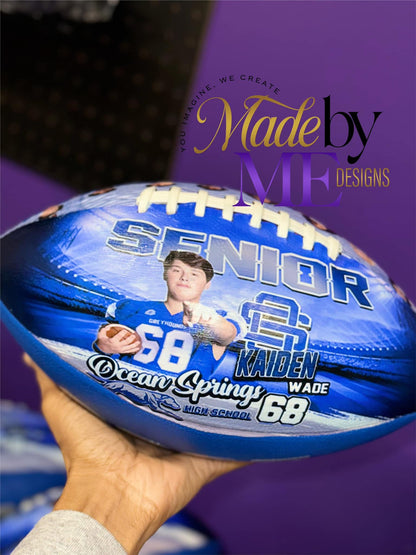 Custom Football