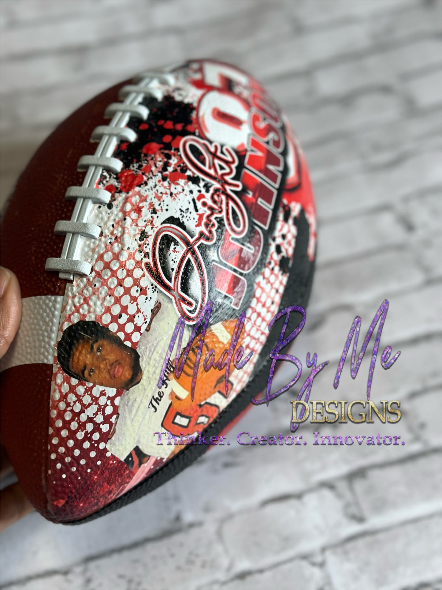 Custom Football