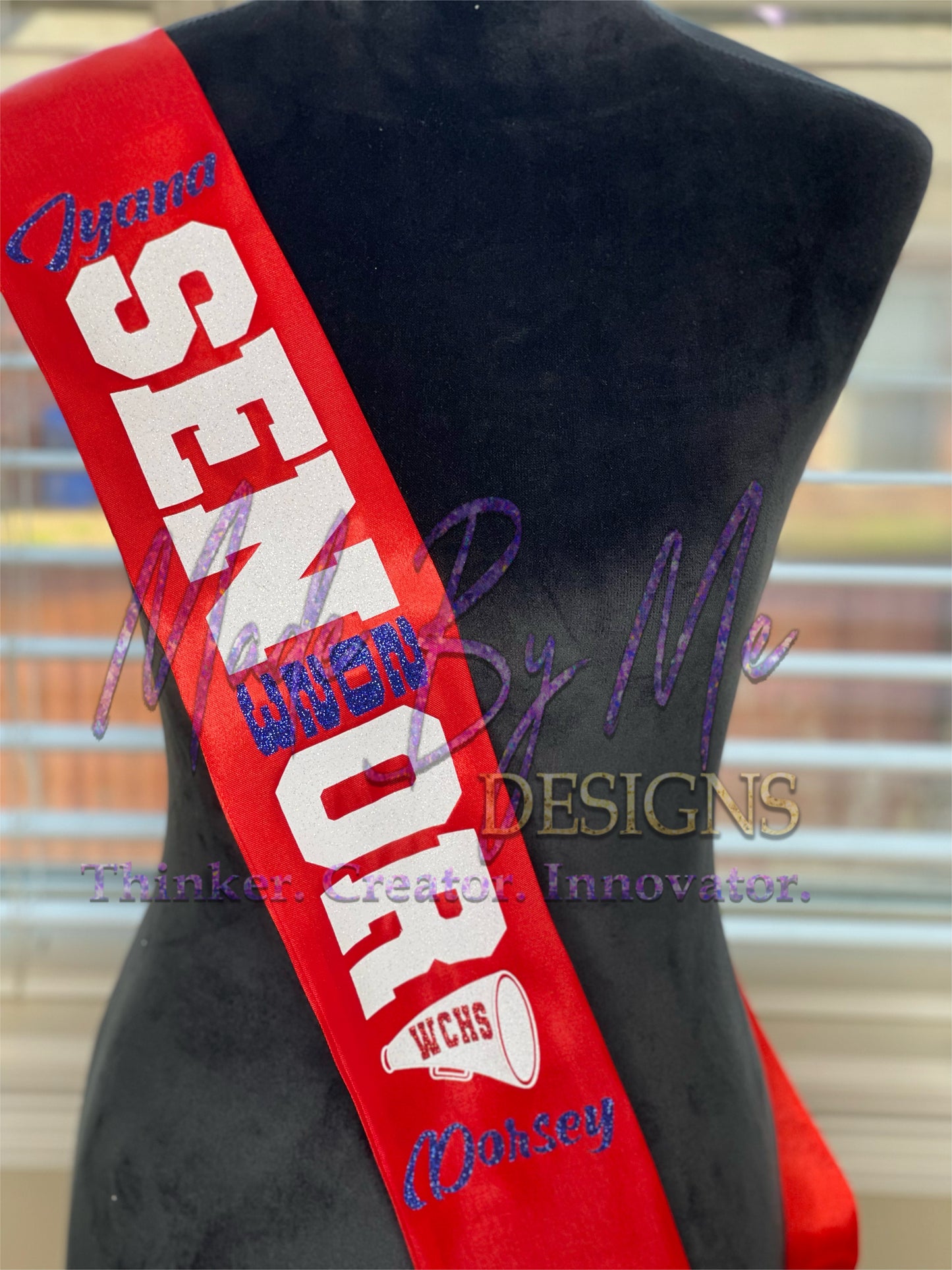 Custom Sash