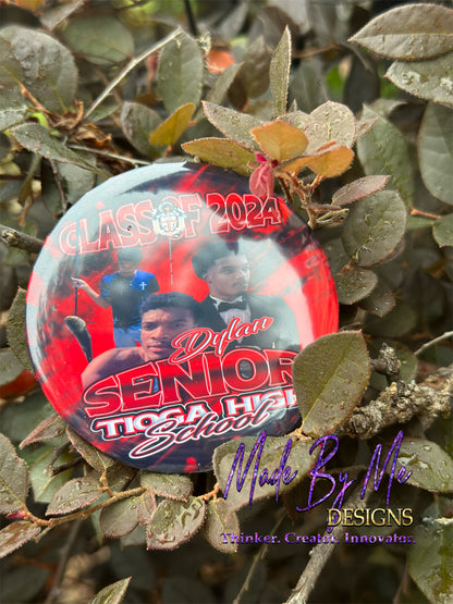 Grad Buttons