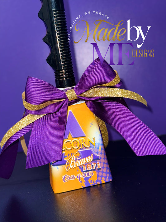 Custom Team Spirit Cowbell