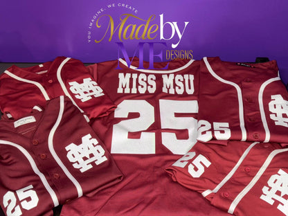 Custom Jersey (Not for Breezy Bowl)