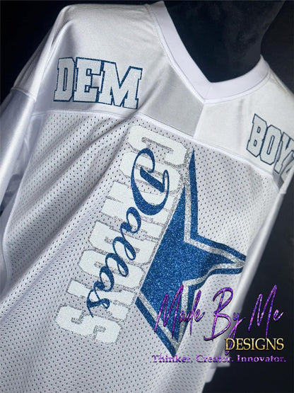 Custom Jersey (Not for Breezy Bowl)