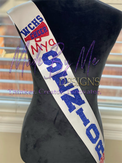 Custom Sash