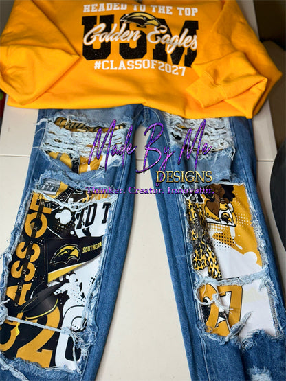 Custom Jeans