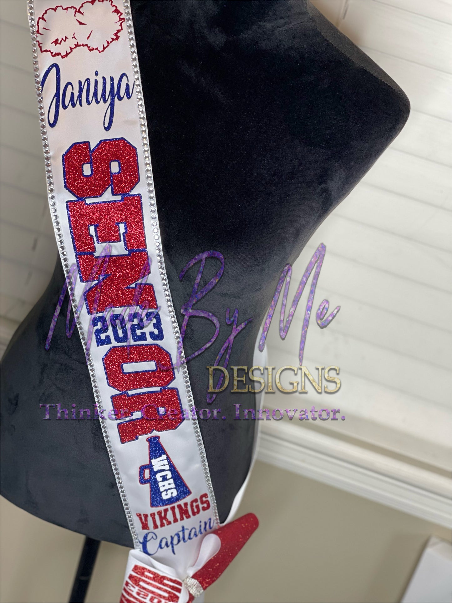 Custom Sash