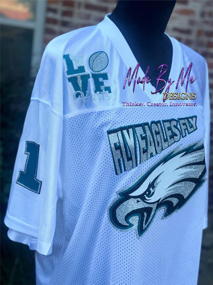 Custom Jersey (Not for Breezy Bowl)