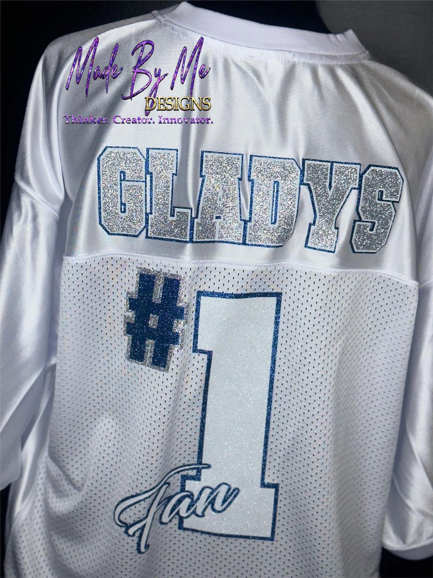 Custom Jersey (Not for Breezy Bowl)