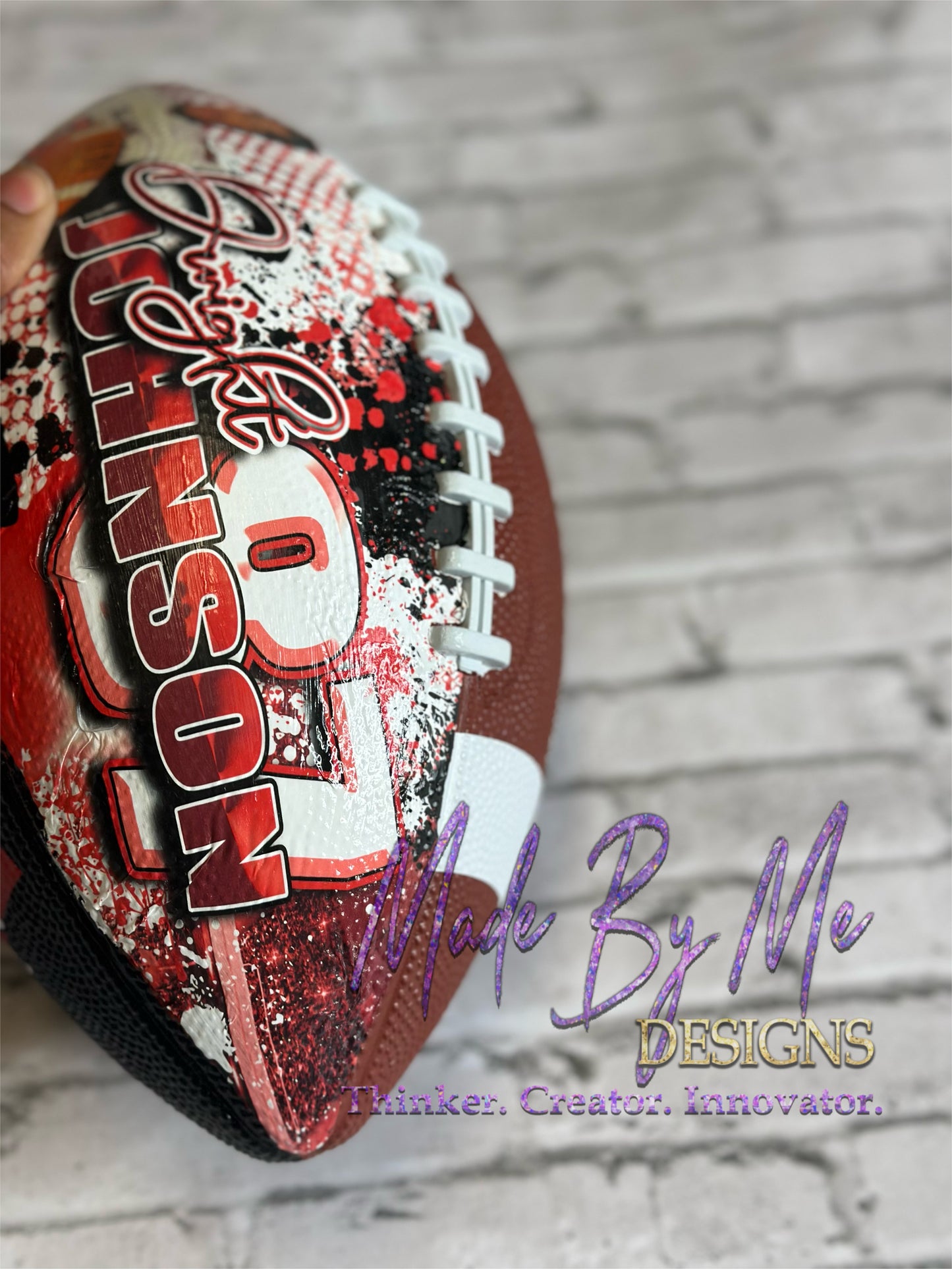 Custom Football