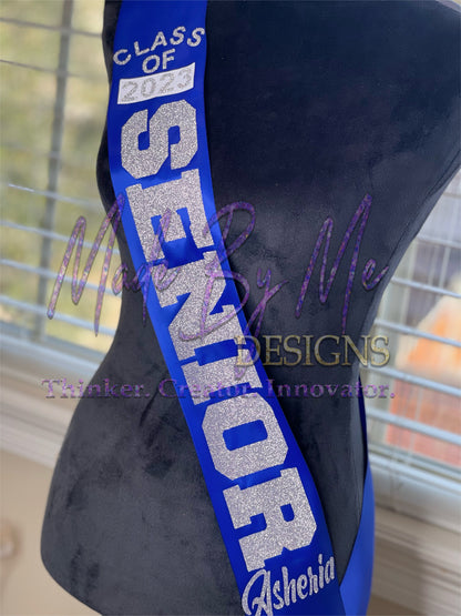 Senior Sash