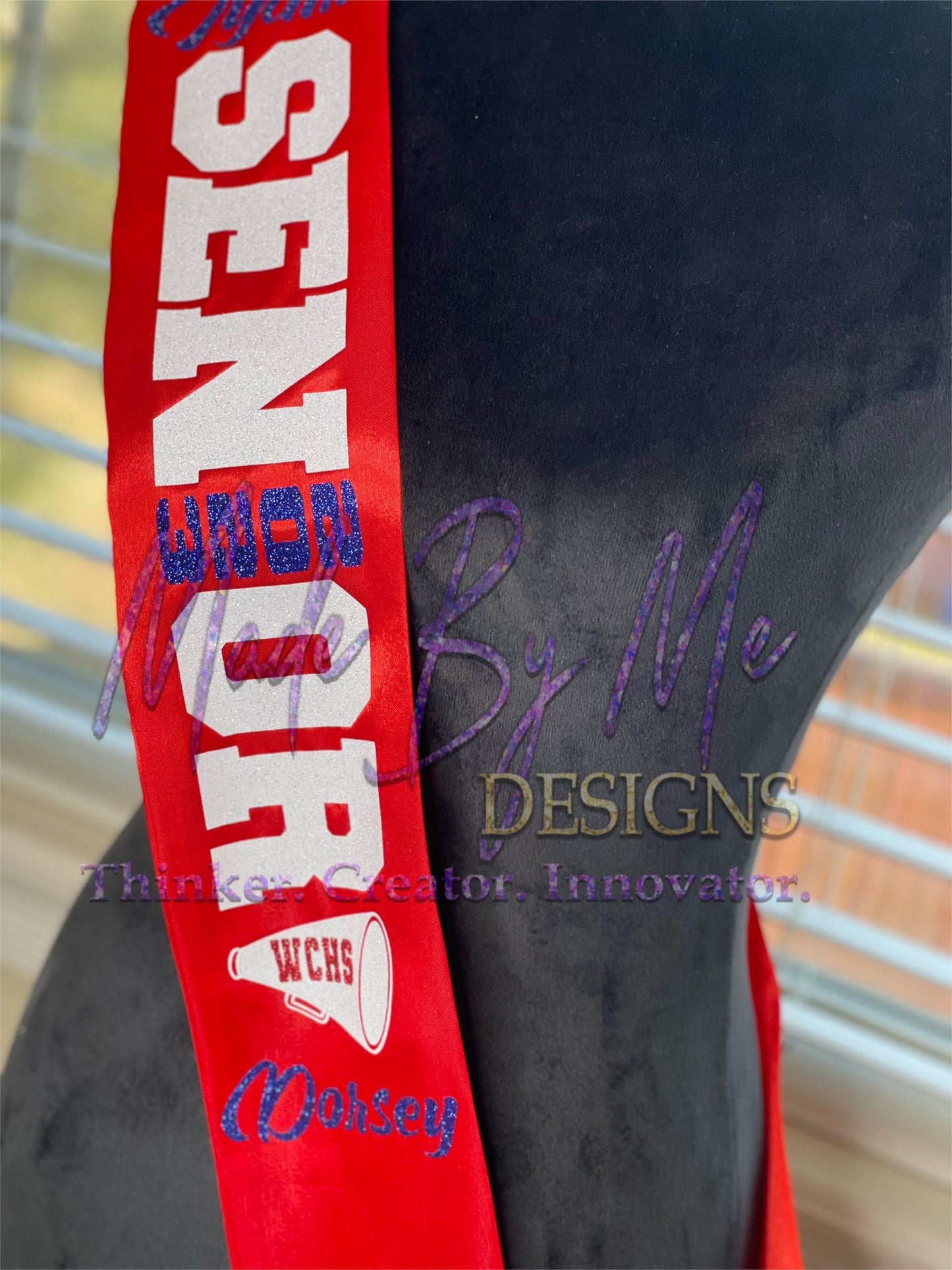 Custom Sash