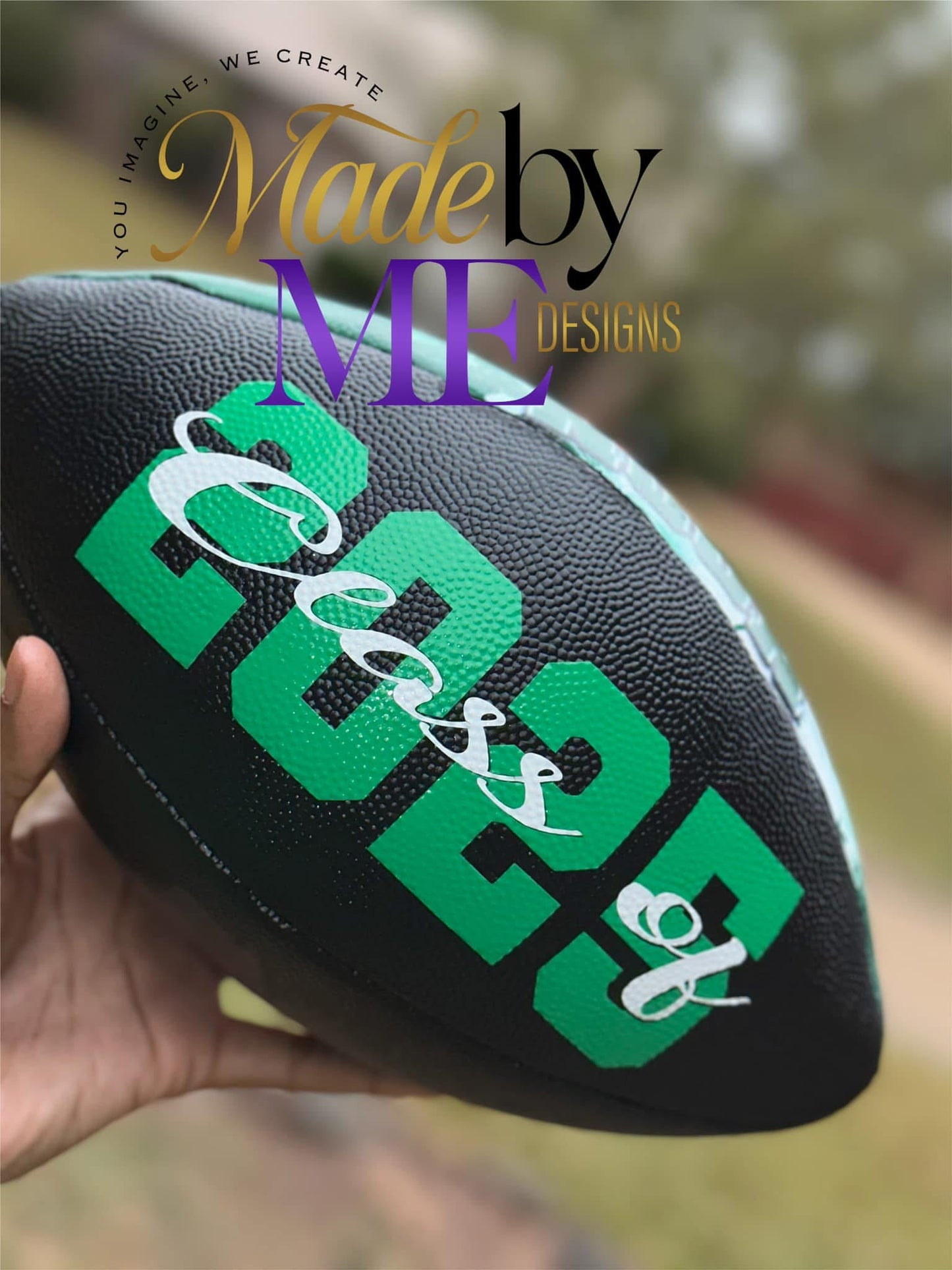 Custom Football