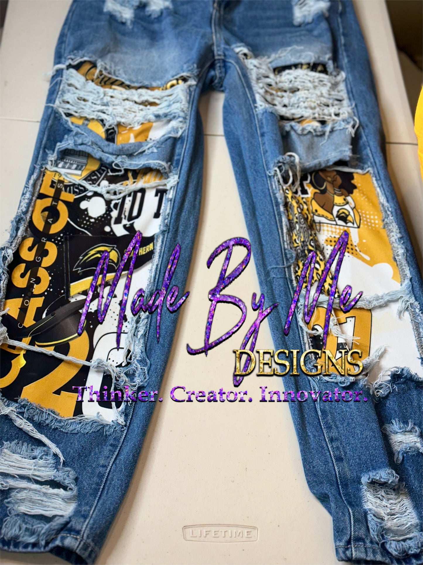 Custom Jeans