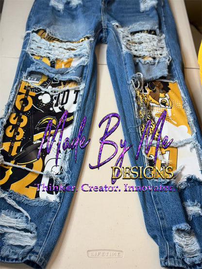 Custom Jeans