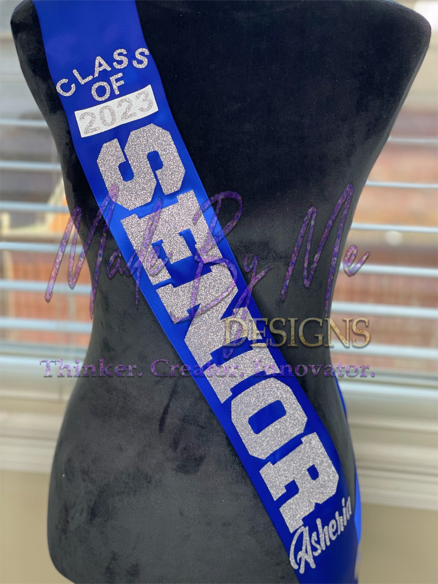 Custom Sash