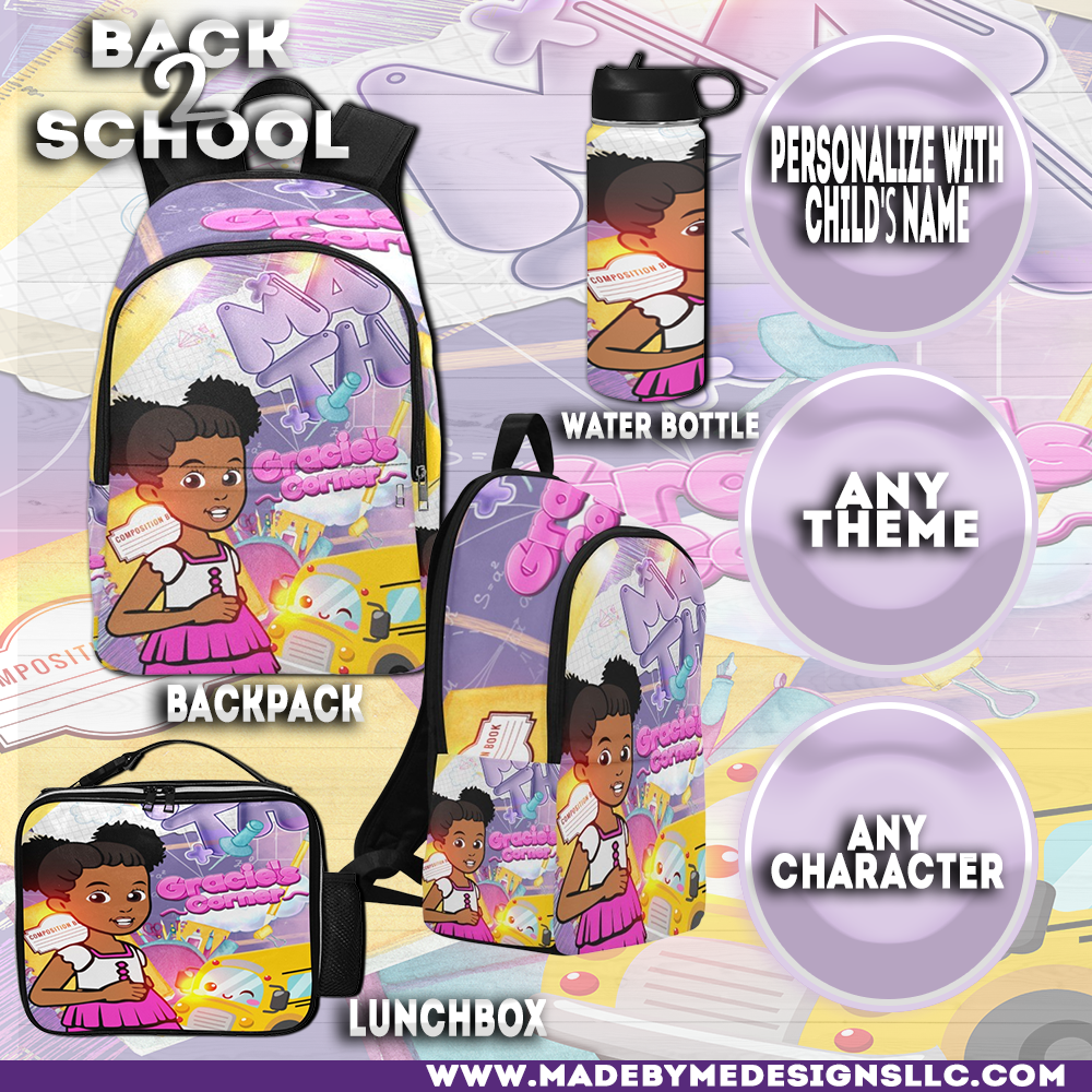 Back 2 School Set