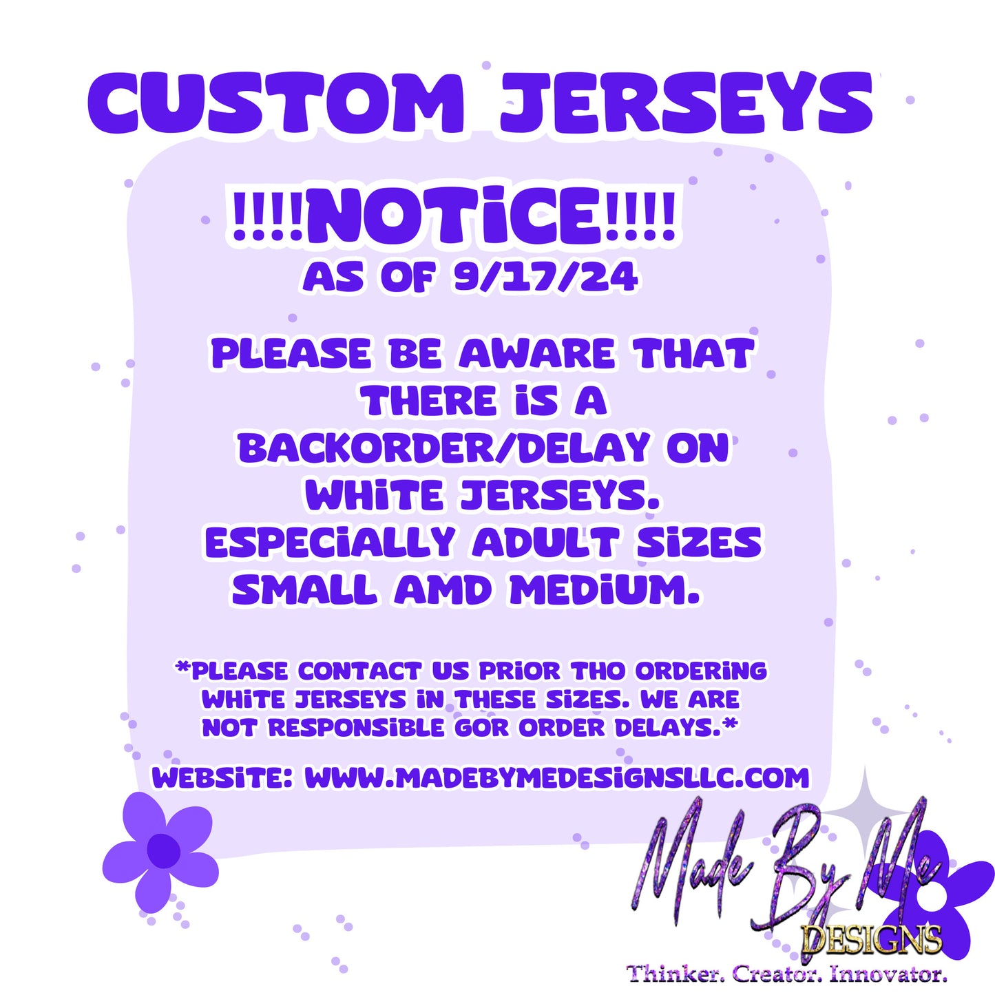 Custom Jersey