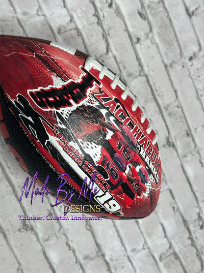 Custom Football