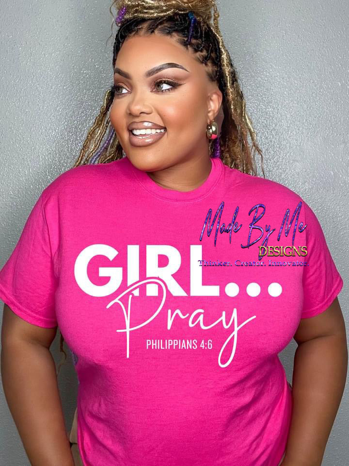 Girl Pray