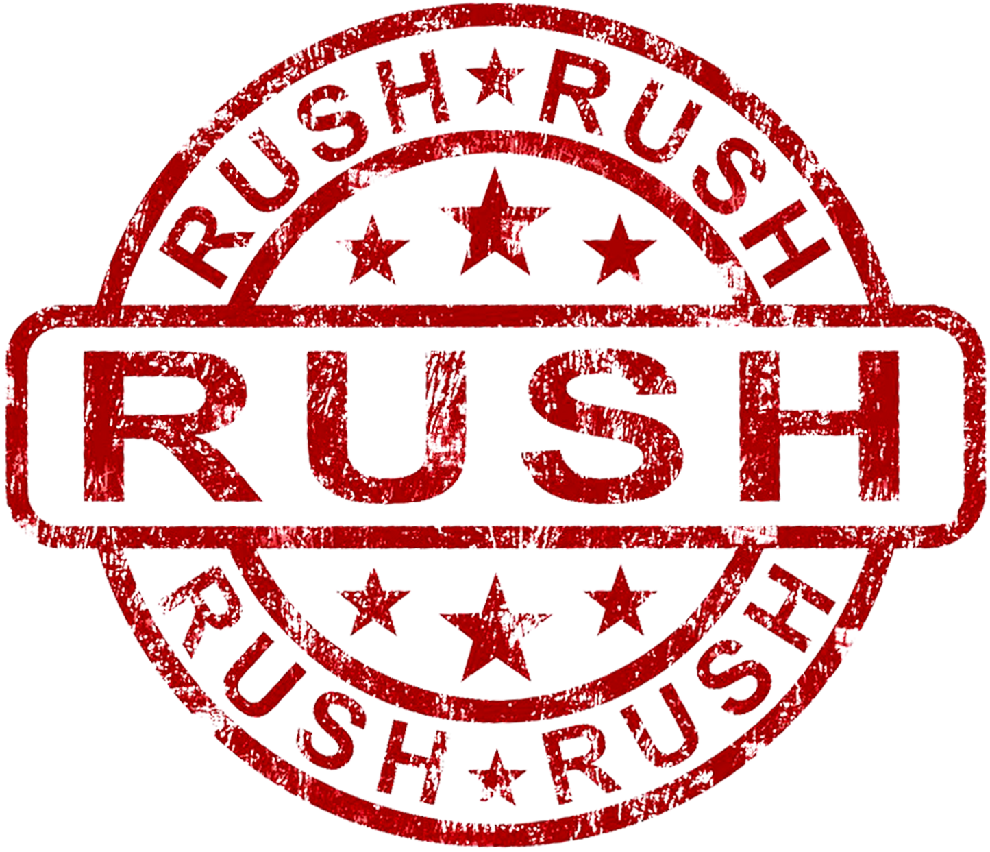 Rush Fee (ONLY ADD THIS TO YOUR ORDER IF YOU HAVE COMMUNICATED WITH US)