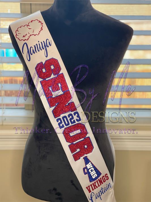 Custom Sash